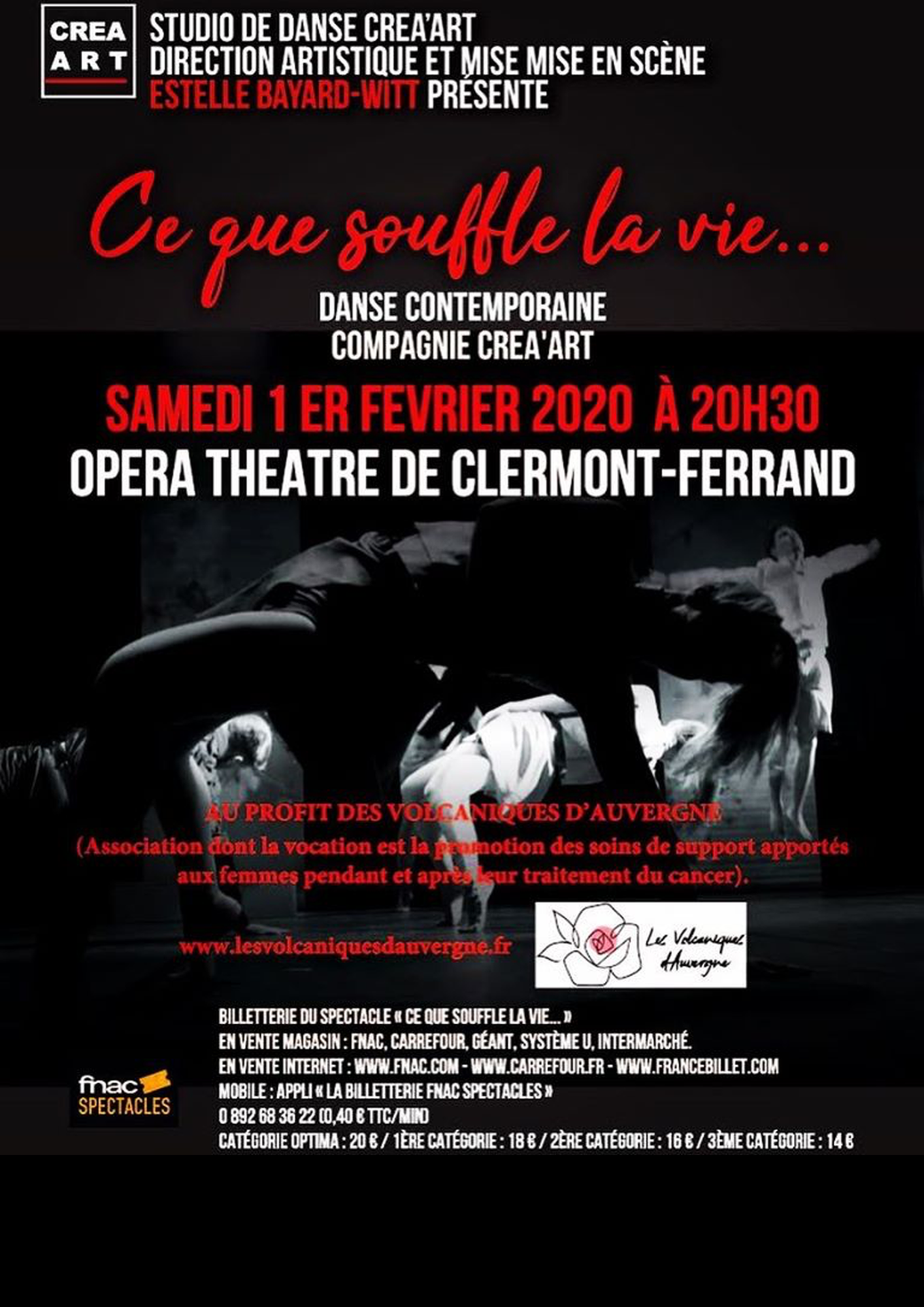CREA'ART - École de danse Clermont-Ferrand à Chamalières