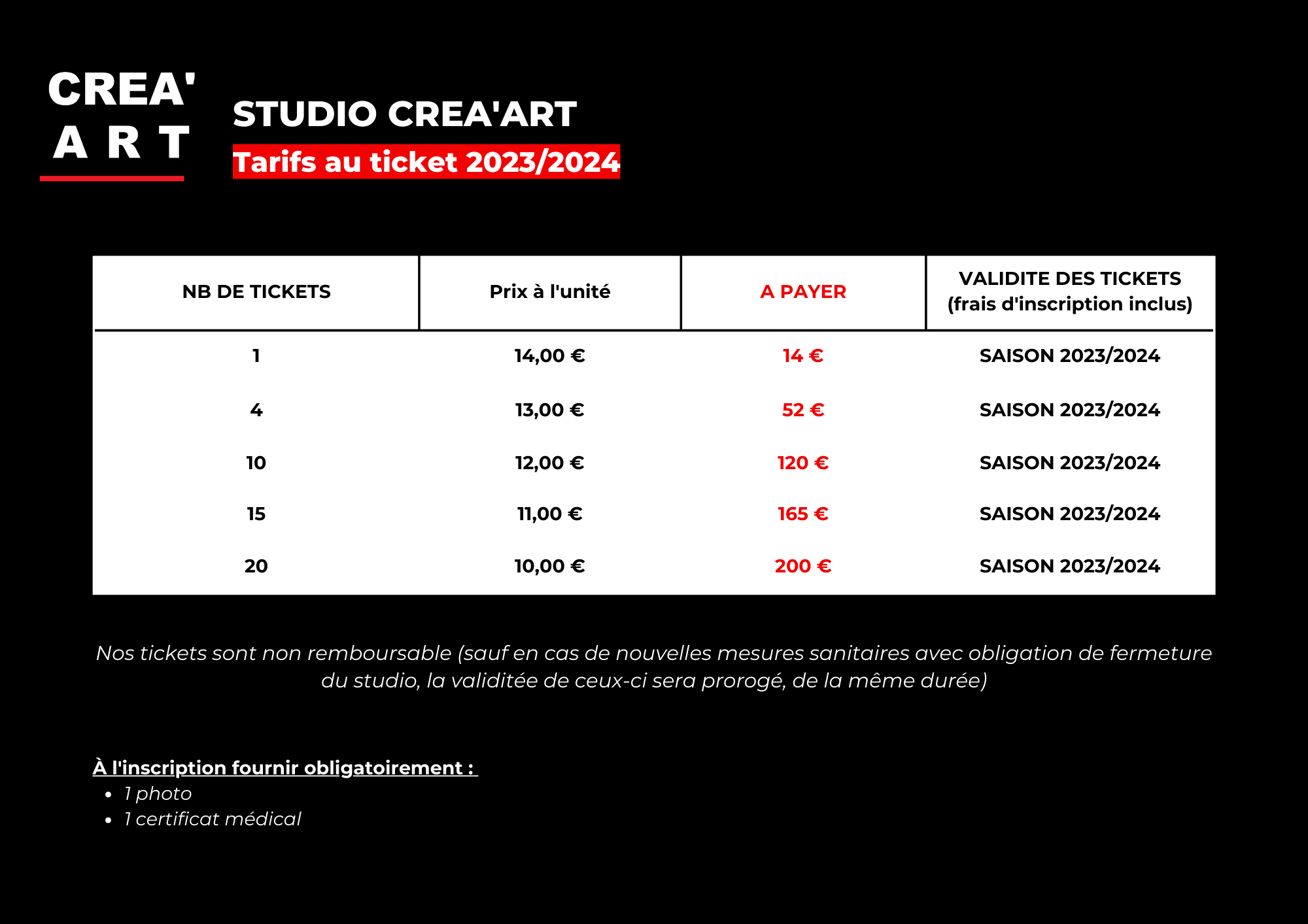 Tarifs_Abonnement_annuel_crea'art