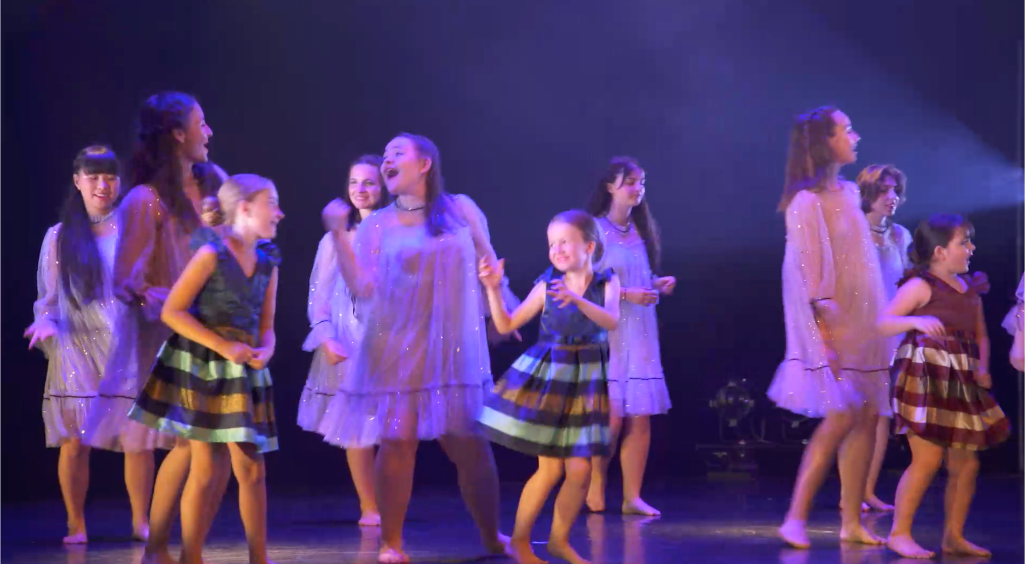 Modern'Jazz cours enfants et ados